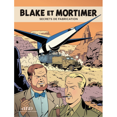 Hs cartonné DBD No 23 Blake et Mortimer