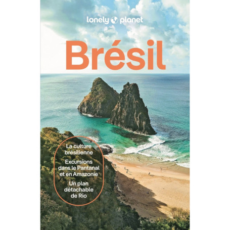 Brésil 12ed - Guide de voyage Lonely Planet