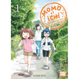Momo et Ichi : Petits esprits de la campagne T01