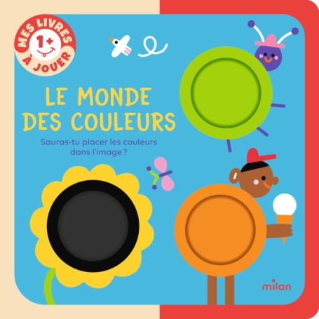Le monde des couleurs - Sauras-tu trouver les couleurs de l'image ?