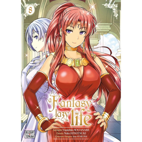 A Fantasy Lazy Life T08