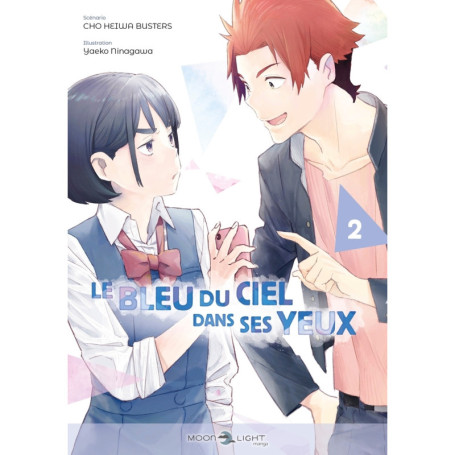 Le Bleu du ciel dans ses yeux T02