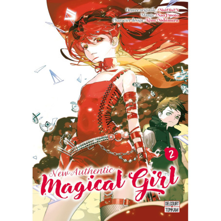 New Authentic Magical Girl T02