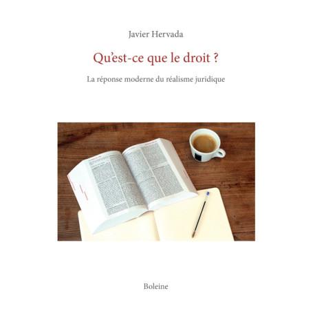 Qu'est-ce que le droit ?
