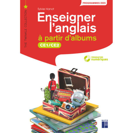 Enseigner l'anglais à partir d'albums CE1-CE2 + téléchargement