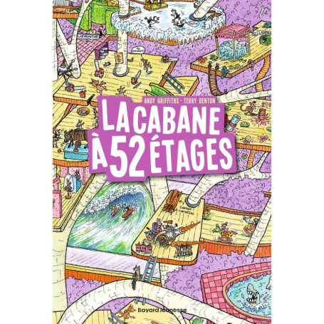 La cabane à 13 étages, Tome 04