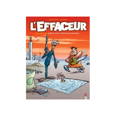 L'Effaceur - Tome 02