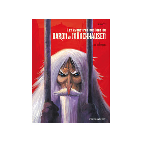 Les aventures oubliées du Baron de Münchhausen - Tome 01