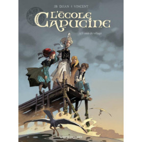 L'École Capucine - Tome 01