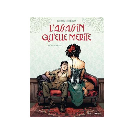 L'Assassin qu'elle mérite - Tome 01