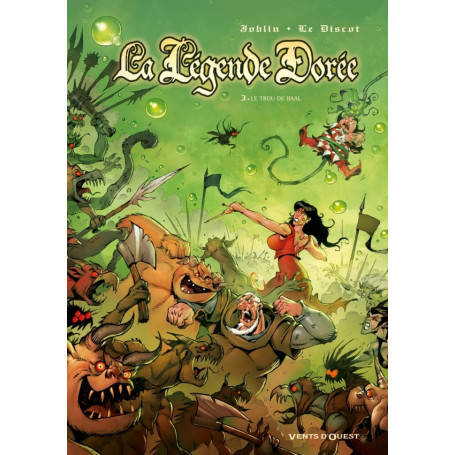 La Légende dorée - Tome 03