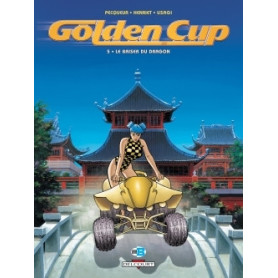 Golden Cup T05 - Le Baiser du dragon