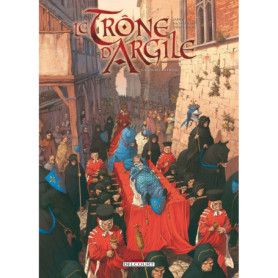 Le Trône d'argile T04 La Mort des rois