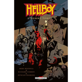 Hellboy T11 - L'Homme tordu