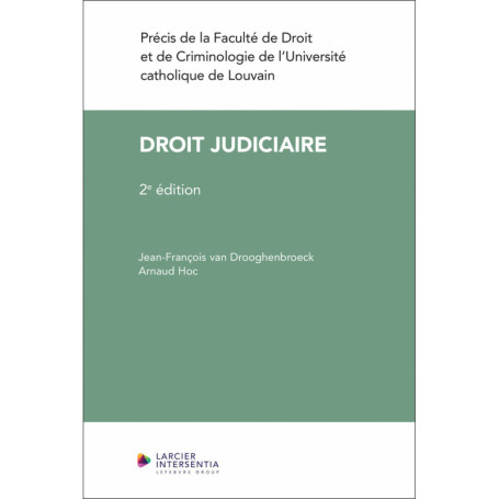 Droit judiciaire