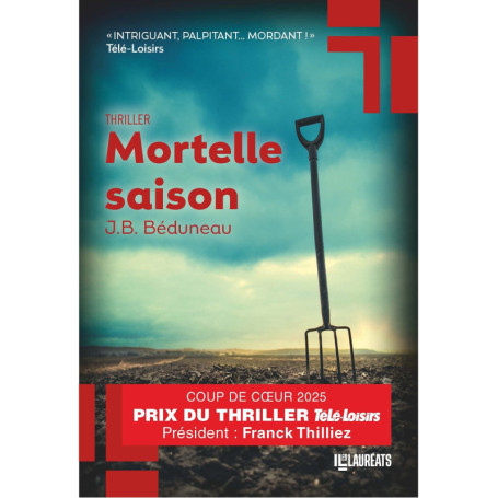 Mortelle Saison - Coup de coeur prix Télé-Loisirs 2025
