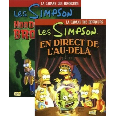 Pack Simpson La cabane des horreurs T02 + T05 offert