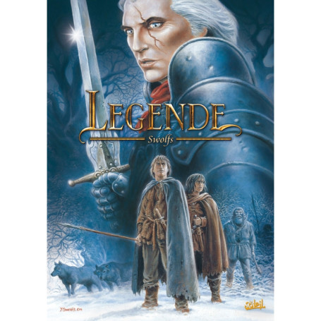 Légende T02 - Les Forêts profondes N&B