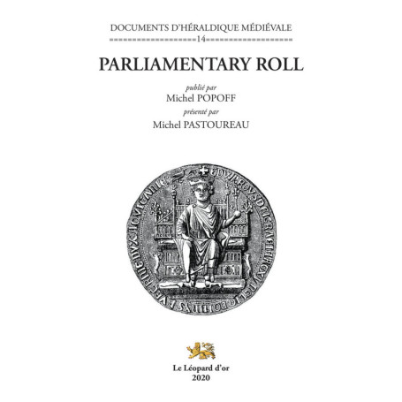 Parliamentary Roll - Documents d'héraldique médiévale 14