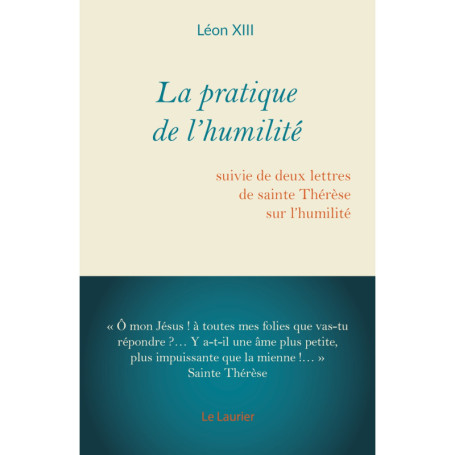 La pratique de l'humilité