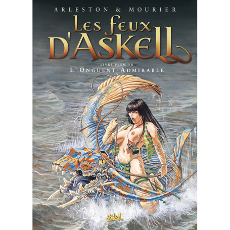 Les Feux d'Askell T01 - L'Onguent admirable
