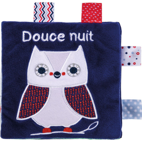 Douce nuit - Livre en tissu pour enfants
