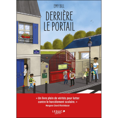 Derrière le portail