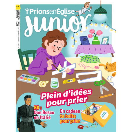 Prions en Eglise Junior - janvier février 2026 N° 128