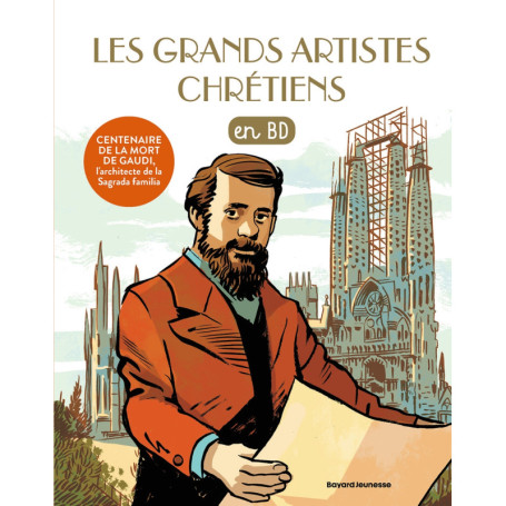 Les chercheurs de Dieu, T29 : Les grands artistes chrétiens en BD