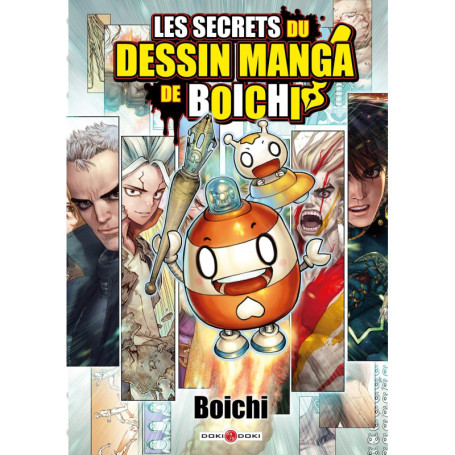 Les secrets du dessin manga de Boichi