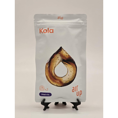 Generisch 3 x Pod Kola Original Pod, accessoire pour bouteille à boire, pastilles aromatisées, 0 calories (Pods Kola)