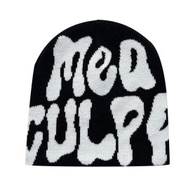 FiveMileBro Bonnet Chapeau Hiver pour Hommes Femmes Unisexe Knit Beanie Calotte Artistique Chapeaux