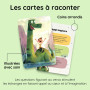 Cartes à raconter pour Enfants I 150 Questions adaptées aux Enfants I Un Cadeau Qui renforce la Relation Parent-Enfant et la Ple