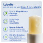 LABELLO Sun ProtectProtection Solaire FPS 50 (1 x 5,5 ml), stick lèvres protection UVA/UVB & hydratation 24 h, baume à lèvres au