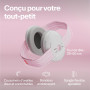 Alpine Muffy Baby Casque Anti Bruit Bébé : Protection Auditive Pour Bébés et Tout-Petits Jusqu'à 36 Mois - Certifié CE - Amélior