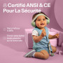 Alpine Muffy Baby Casque Anti Bruit Bébé : Protection Auditive Pour Bébés et Tout-Petits Jusqu'à 36 Mois - Certifié CE - Amélior