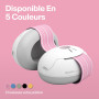 Alpine Muffy Baby Casque Anti Bruit Bébé : Protection Auditive Pour Bébés et Tout-Petits Jusqu'à 36 Mois - Certifié CE - Amélior