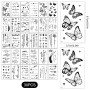 Autocollants de tatouage, 30 feuilles de faux tatouages, tatouages temporaires, pour adultes et enfants, autocollants de tatouag