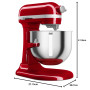 KitchenAid HEAVY DUTY ROBOT PÂTISSIER À BOL RELEVABLE 6,6L - ROUGE EMPIRE 5KSM70JPXEER
