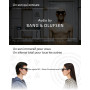 RayNeo Air 4 Pro Lunettes AR/XR, Écran HDR10, Puce Vision 4000, Cinéma Virtuel 201 Pouces, Audio par Bang & Olufsen, Lunettes 3D