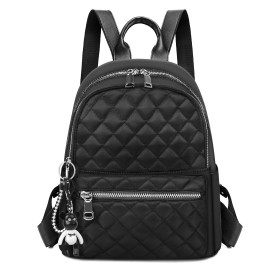 Aucuu Sac a Dos Femme, Mini Sac à Dos pour Femme, Sac à Dos De Voyage Antivol, Sac à Dos DéContracté En Nylon LéGer Pour Femmes 