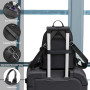 Aucuu Sac a Dos Femme, Mini Sac à Dos pour Femme, Sac à Dos De Voyage Antivol, Sac à Dos DéContracté En Nylon LéGer Pour Femmes 