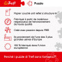 Trefl - Bibliothèque Magique - 1000 pièces - Puzzle à Monter soi-même, Divertissement créatif, Puzzle Classique pour Adultes et 