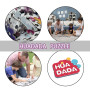 HUADADA Puzzle 1000 Pièces Puzzle 1000 Pièces Conte de Fées Adultes Devant La Fenêtre Puzzle Classique Cadeau