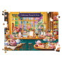 HUADADA Puzzle 1000 pièces Puzzle 1000 pièces Adulte Magasin de Desserts - Puzzle Classique Cadeau (Magasin de Desserts)