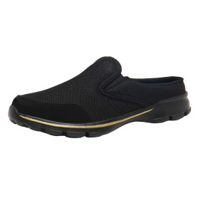 ChayChax Souple Confort Sabots Femme Homme Pantoufle de Maison Chaussons d'Intérieur Extérieur Respirante Antidérapant Mules Dam