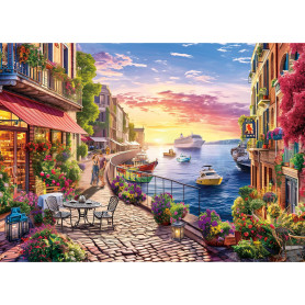 HUADADA Puzzle 1000 pièces - Puzzle 1000 pièces - pour Adultes - Paysage Fascinant - Jeu de Puzzle Classique pour Toute la Famil