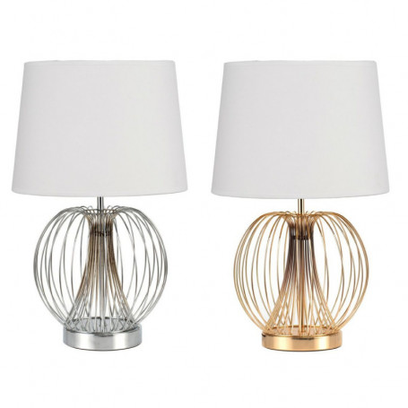 Lampe de bureau DKD Home Decor Métal Polyester 50 W (32.5 x 32.5 x 52 cm) (2 Uni 189,99 €