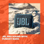 JBL GO 4, Enceinte Bluetooth ultra-portable, son JBL Pro, basses percutantes, 7 heures d'autonomie, fonction Playtime Boost, rés