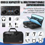 SUNDOY Sac de Transport pour DJ Compatible avec Les manettes Pioneer/Numark/Hercules - Mallette de Transport résistante aux Choc